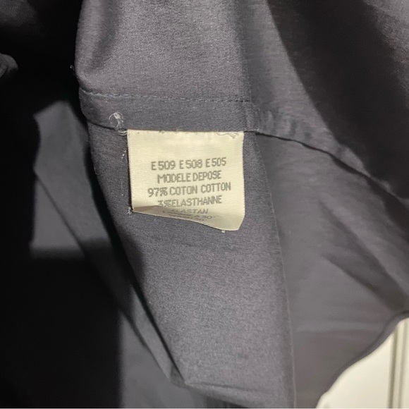 Vintage Y2K Irene Van Ryb Gray Wrap Buckle Dress Women's 36 US 6 - Picture 4 of 8